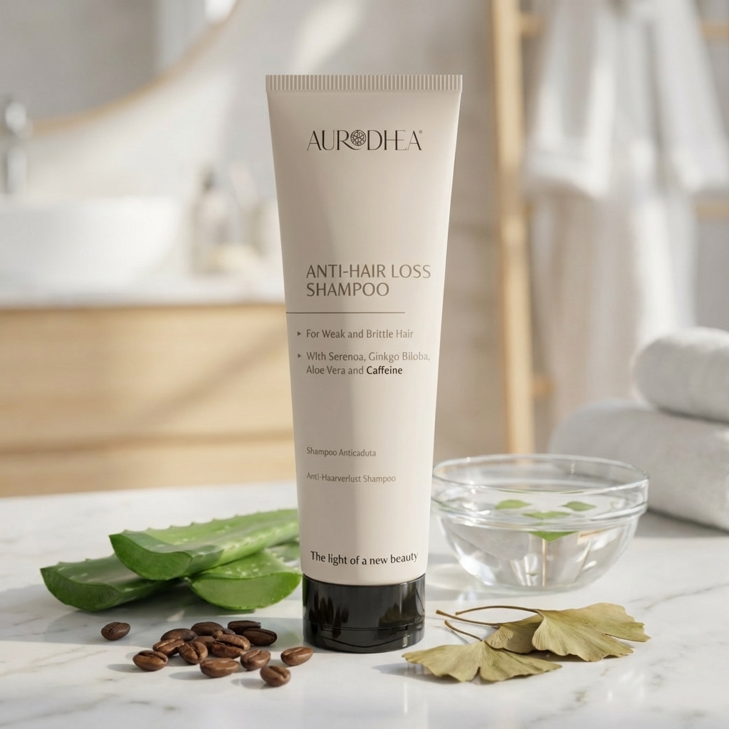 Anti-hair loss shampoo (with caffeine) - 250 ml