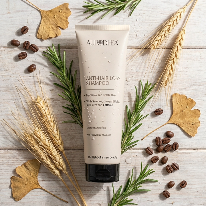 Anti-hair loss shampoo (with caffeine) - 250 ml