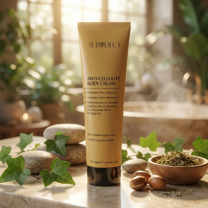Anti-Cellulite-Körpercreme mit Arganöl – 150ml