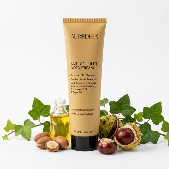 Anti-Cellulite-Körpercreme mit Arganöl – 150ml