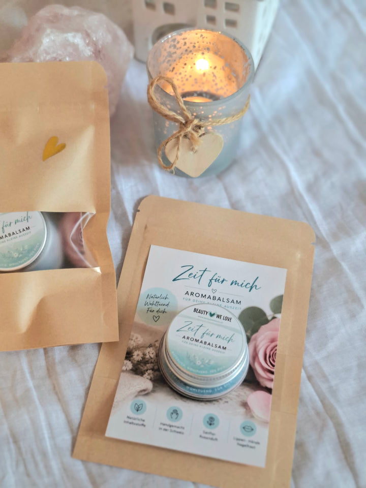 Aroma Balsam Rose „Zeit für mich“ 15 g – Made in Switzerland