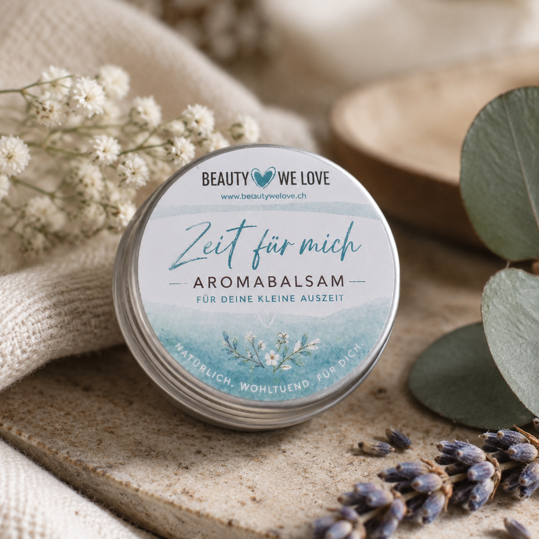 Aroma Balsam Rose „Zeit für mich“ 15 g – Made in Switzerland
