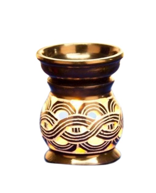 Aromalampe Keltischer Knoten, dunkelblau