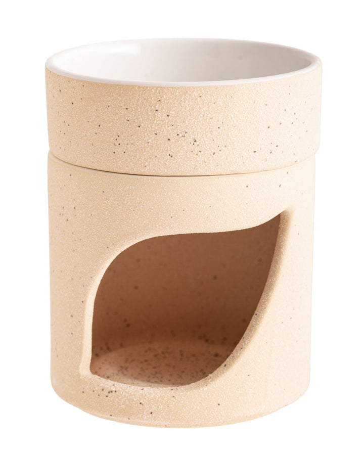 Aromalampe Sahara aus Keramik - Duftlampe für ätherische Öle