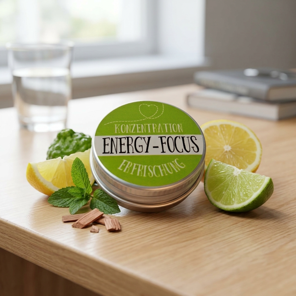Energy-Focus – natürliches Seelen-Aroma-Balsam 15 g – Made in Switzerland