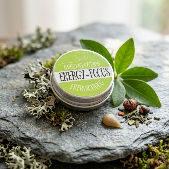 Energy-Focus – natürliches Seelen-Aroma-Balsam 15 g – Made in Switzerland
