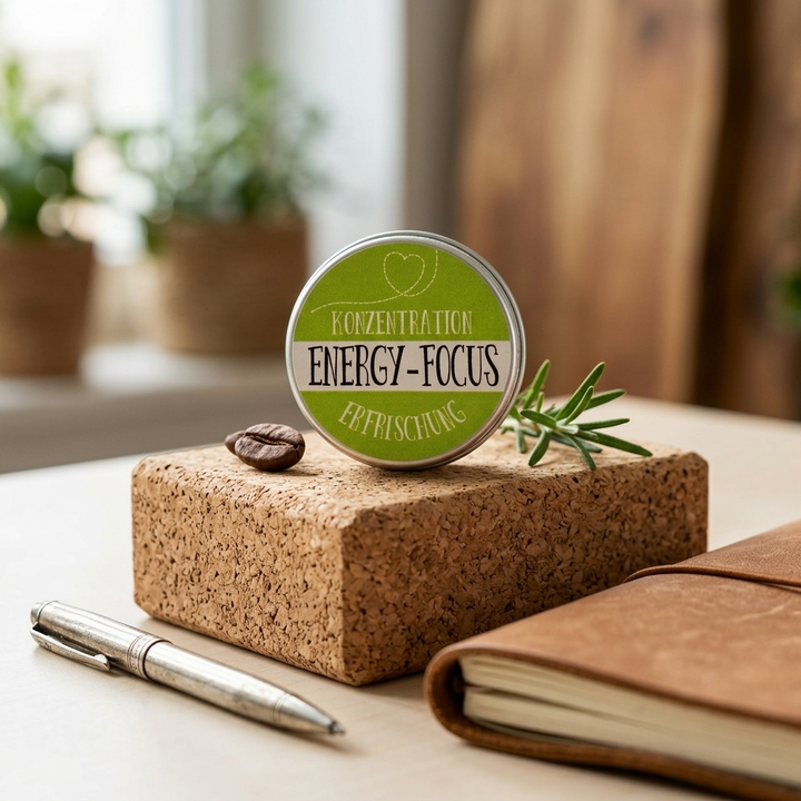 Energy-Focus – natürliches Seelen-Aroma-Balsam 15 g – Made in Switzerland