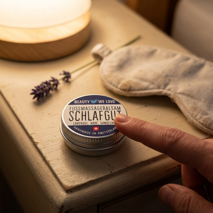Sleep Well – Natural Soul Aroma Balm 15 g – Made in Switzerland
