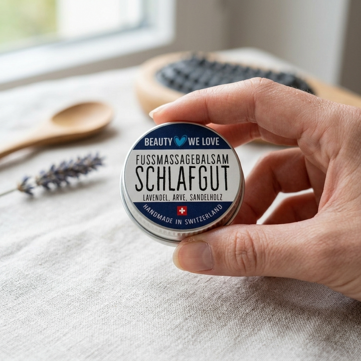 Sleep Well – Natural Soul Aroma Balm 15 g – Made in Switzerland