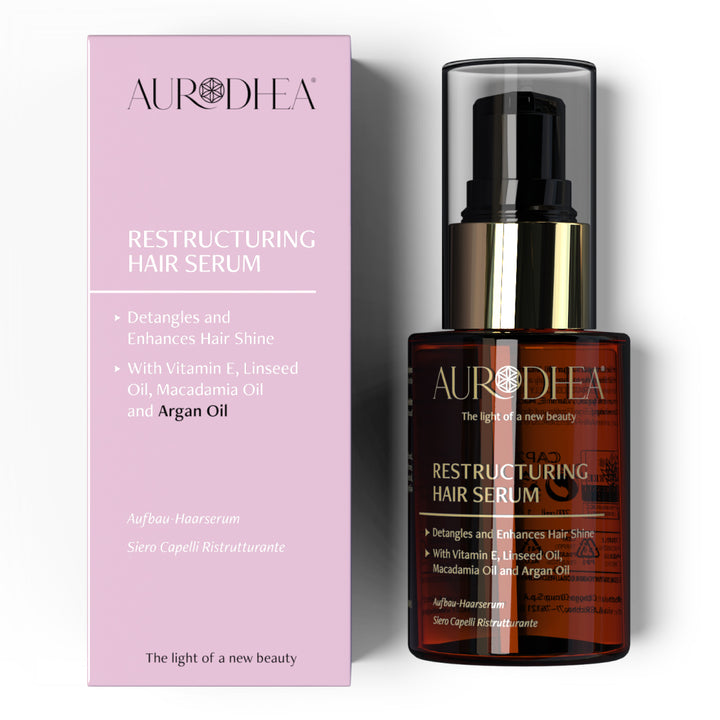 Aufbau-Haarserum mit Arganöl 30 ml