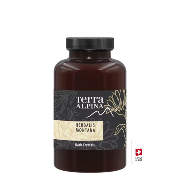 Badesalz mit Alpenkräuter von Terra ALPINA Herbalis Montana - 550g