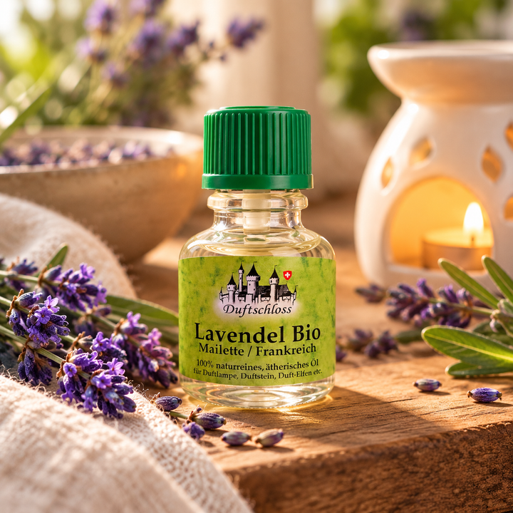 BIO Lavendel Superieur Mailette -Frankreich- 100% Bio naturrein