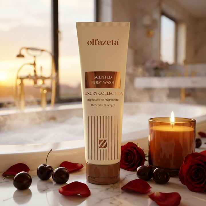 Duschgel Luxury № 111 Ruby Love - Kirsche, Bittermandel  - 250 ml