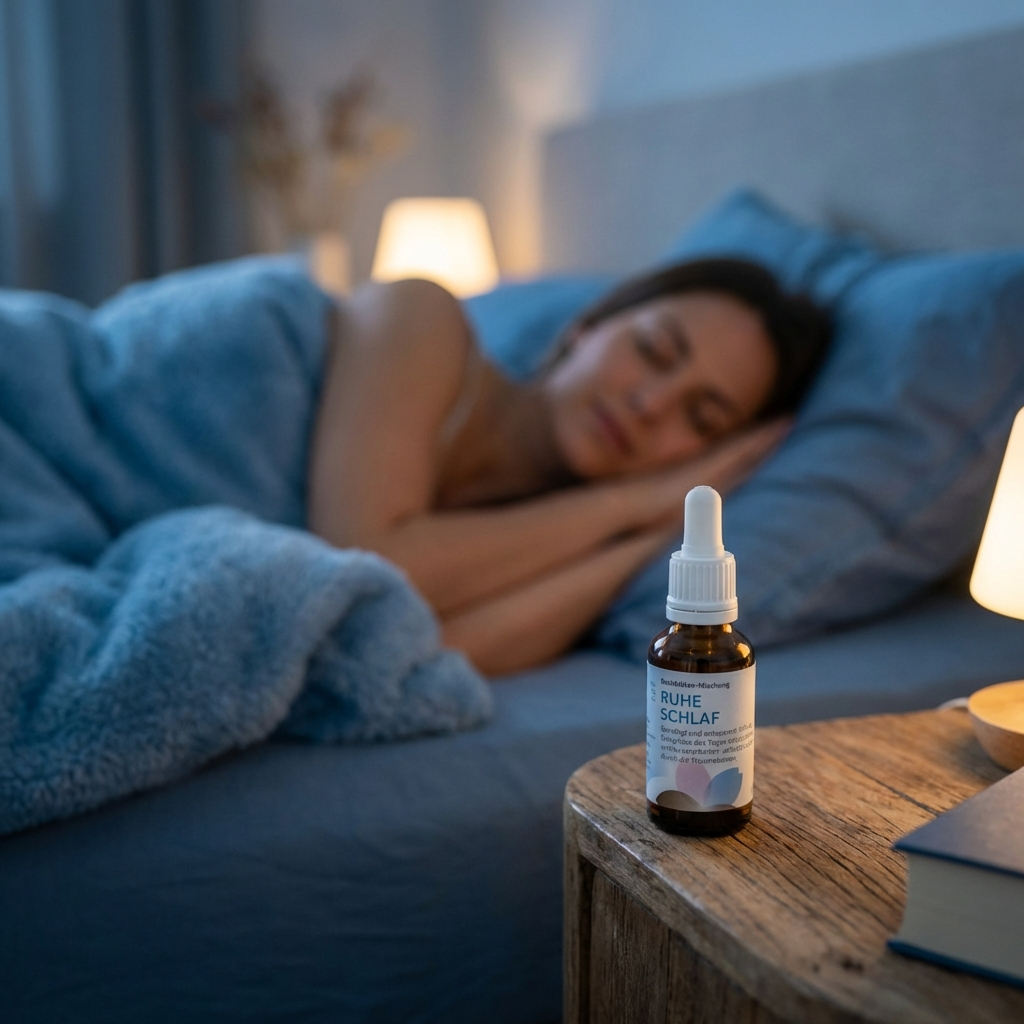 Bachblüten-Mischung Ruhe / Schlaf, 30 ml Tropfen von Phytodor