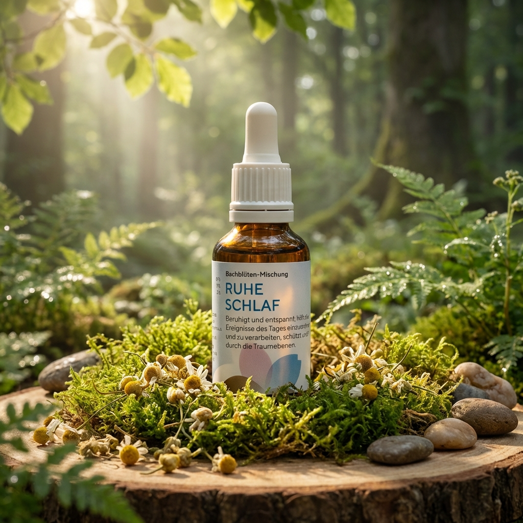 Bachblüten-Mischung Ruhe / Schlaf, 30 ml Tropfen von Phytodor