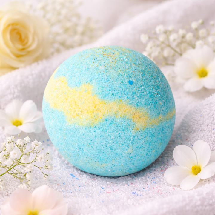 Badekugel „Magic“ - natürlich, handgemacht & Swiss Made - 140g