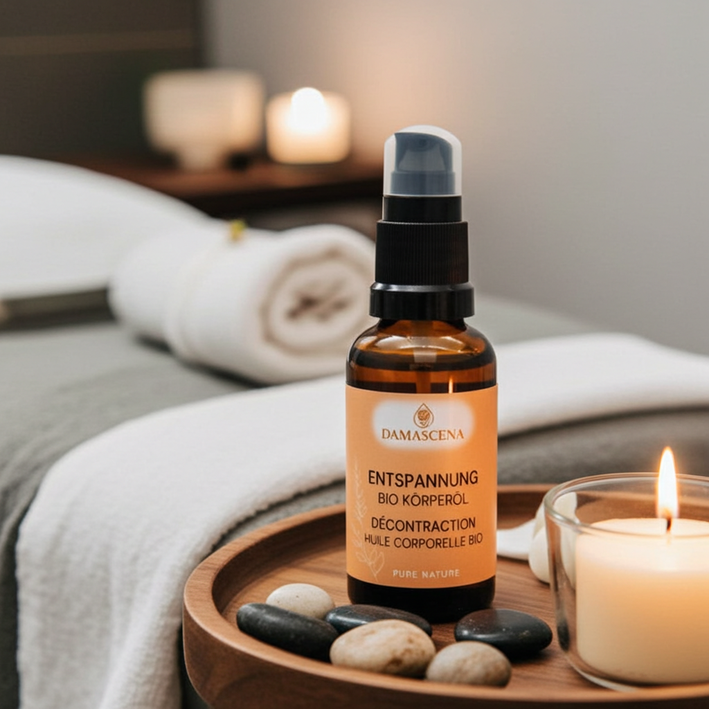 Bio Körper- und Massageöl "Entspannung" - 30ml