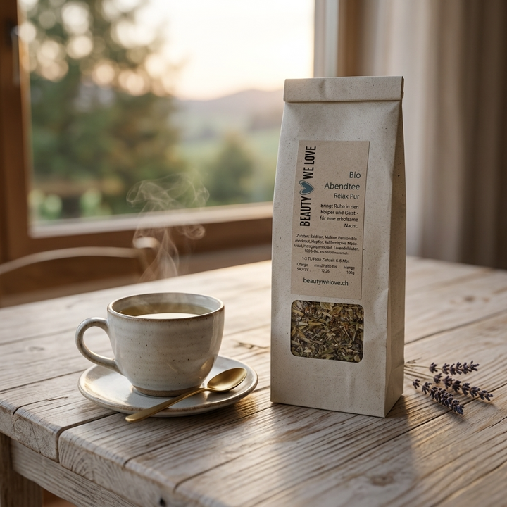 Organic Evening Tea Relax Pure - 100g