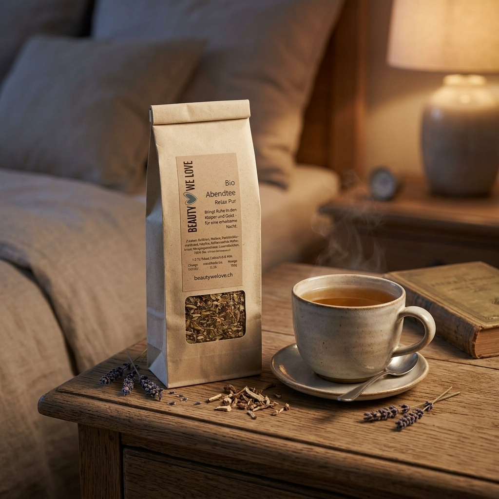 Organic Evening Tea Relax Pure - 100g