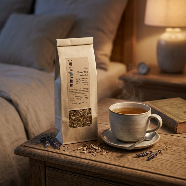 Organic Evening Tea Relax Pure - 100g