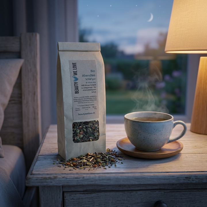 Organic Evening Tea Sleep Well &amp; Sweet Dreams - 100g