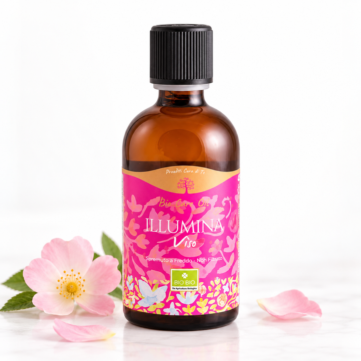 Ayurvedisches Bio-Körper- & Massageöl für Gesicht & Körper – 100 ml
