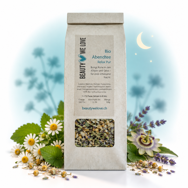 Organic Evening Tea Relax Pure - 100g