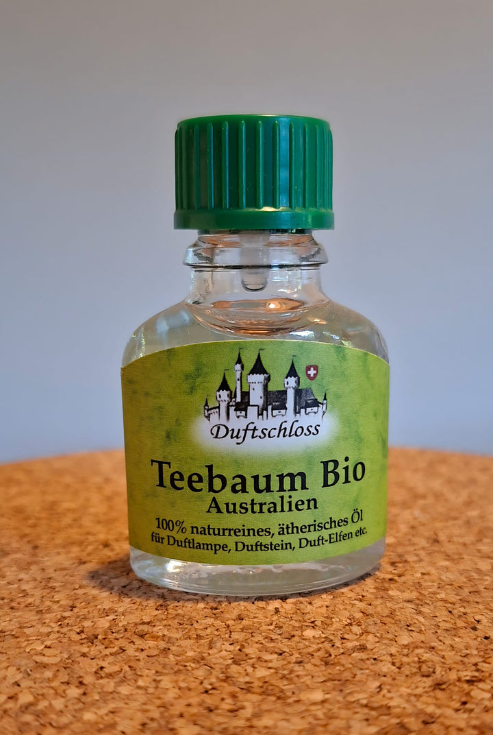 Huile essentielle d'arbre à thé biologique, Alternifolia (Australie) - 11 ml - 100 % naturelle