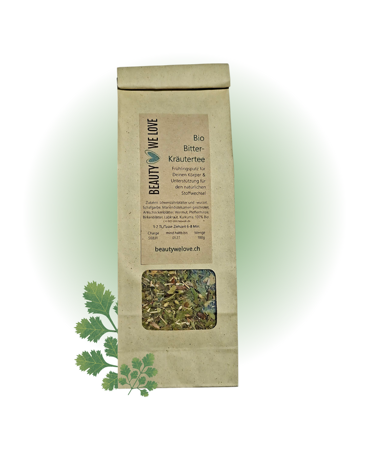 Bitterkräutertee BIO Leber Galle & Stoffwechsel- Detox - 100g