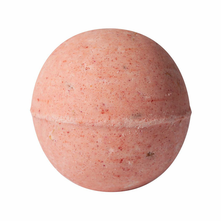 Badekugel „Blutorange“ - natürlich, handgemacht & Swiss Made - 140g
