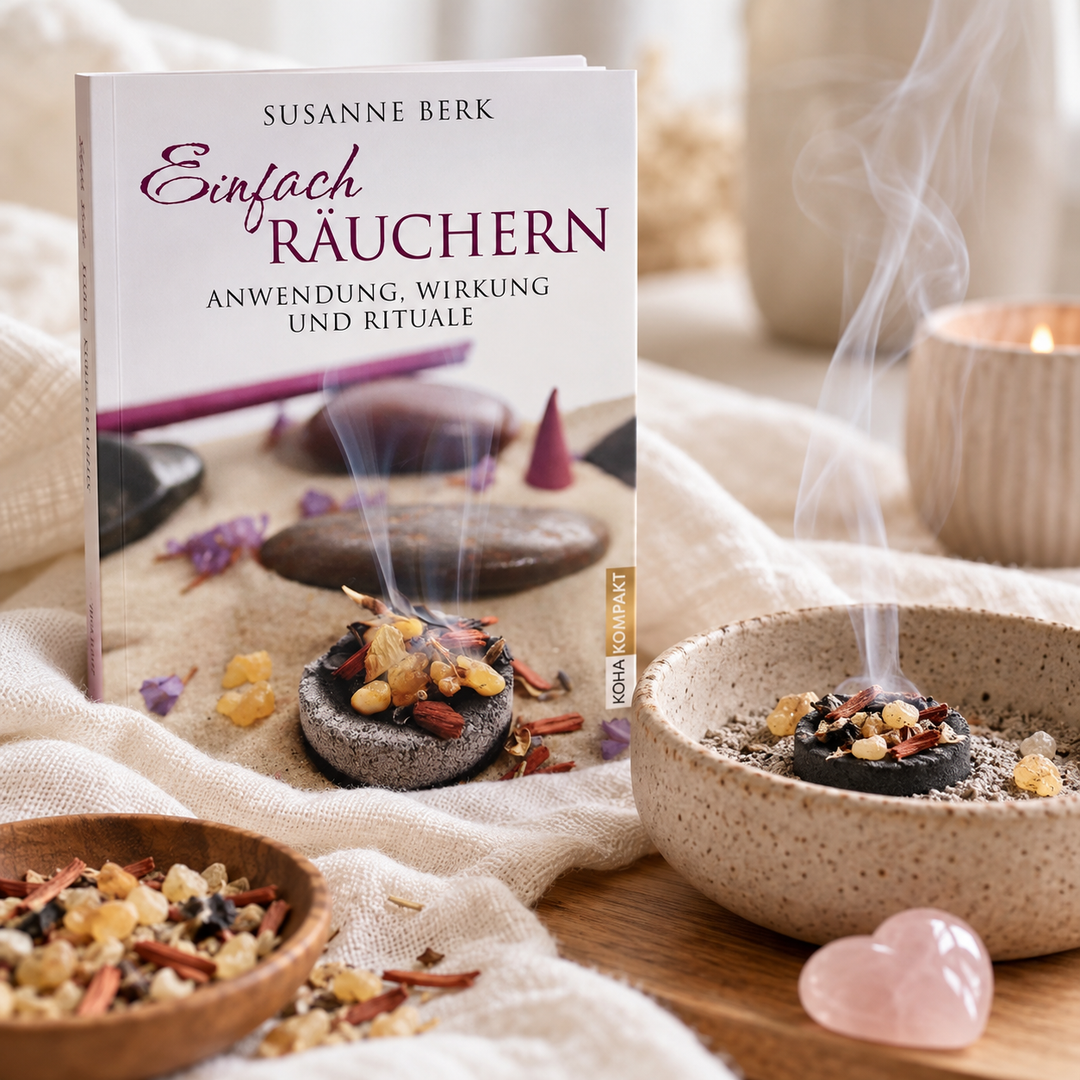 Einfach Räuchern von Susanne Berk - 112 Seiten umfangreiches, kompaktes Praxiswissen
