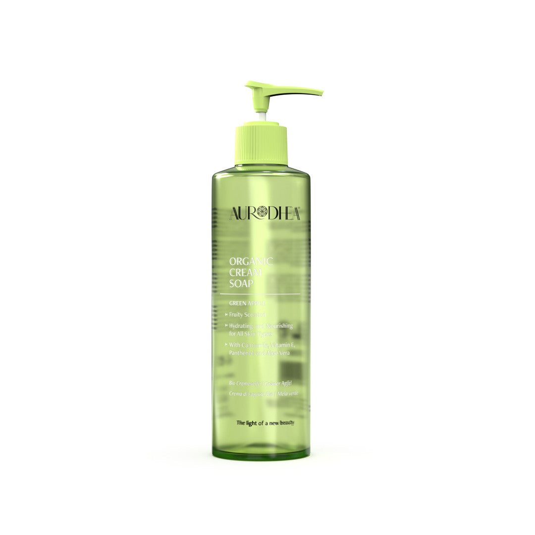 CHOGAN SP08B Cremeseife – Grüner Apfel - 260 ml Beauty We Love