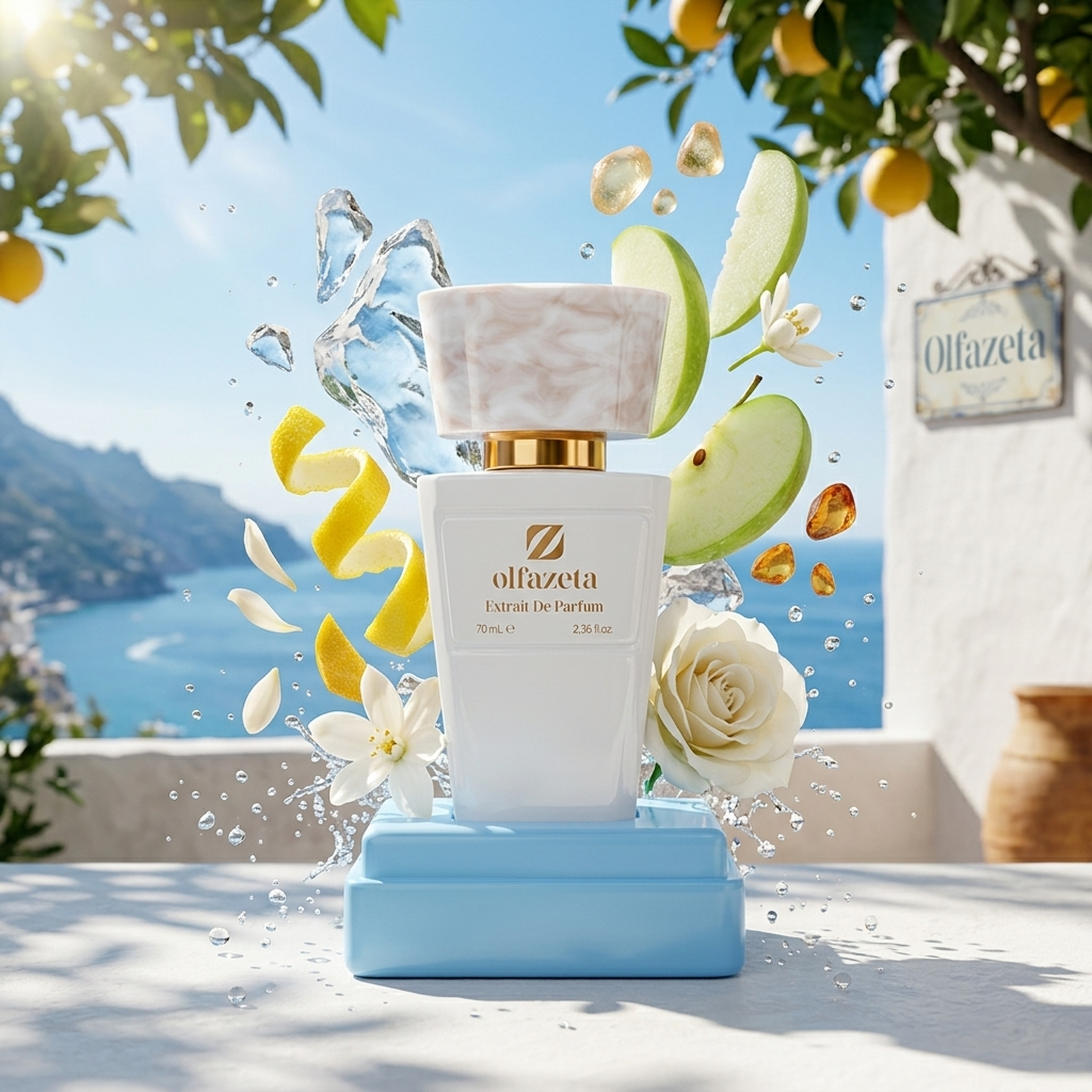 Chogan № 011 Aqua Soul - Zitrisch & Spritzig