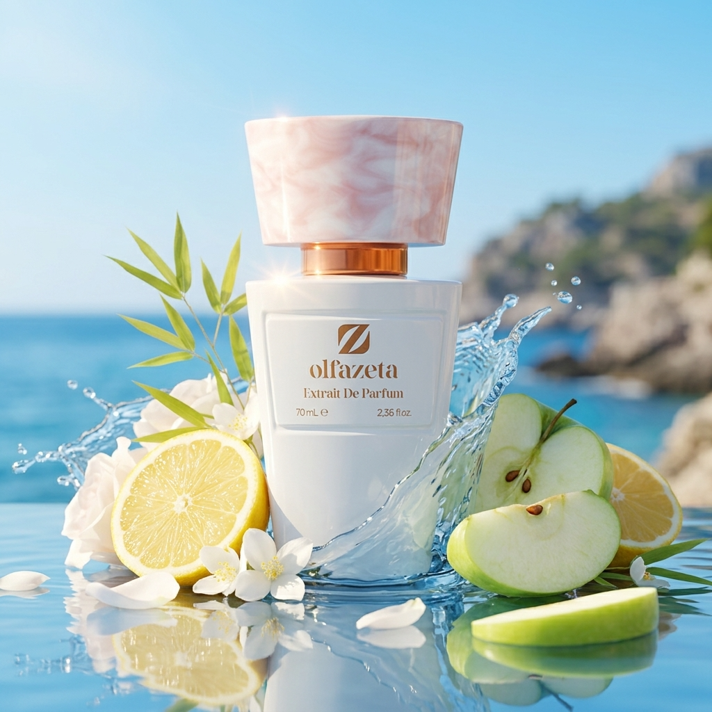 Chogan № 011 Aqua Soul - Zitrisch & Spritzig