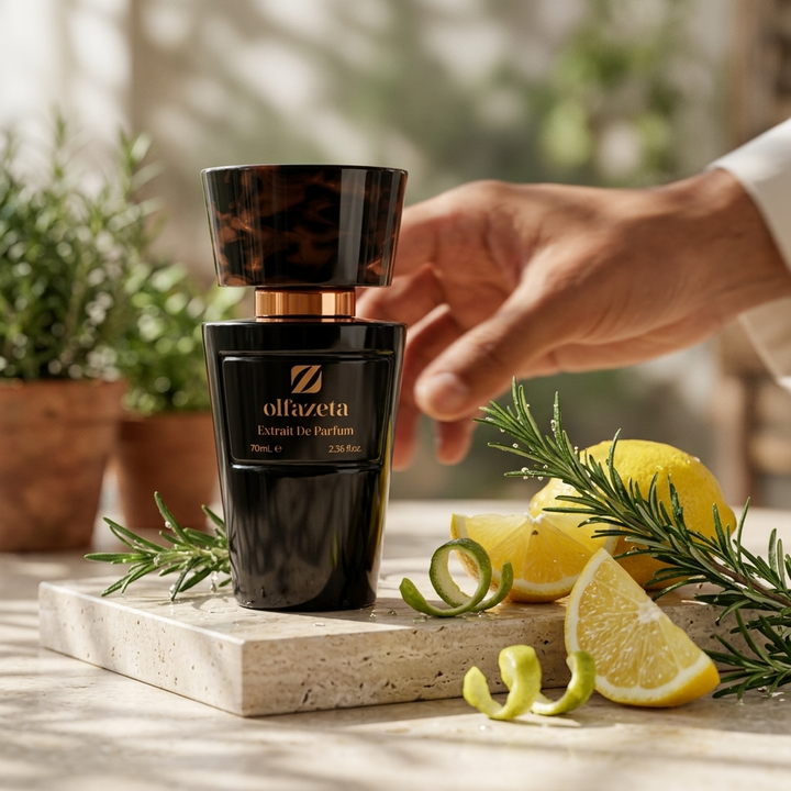 Chogan № 012 Revenant - Citrusy & Spicy