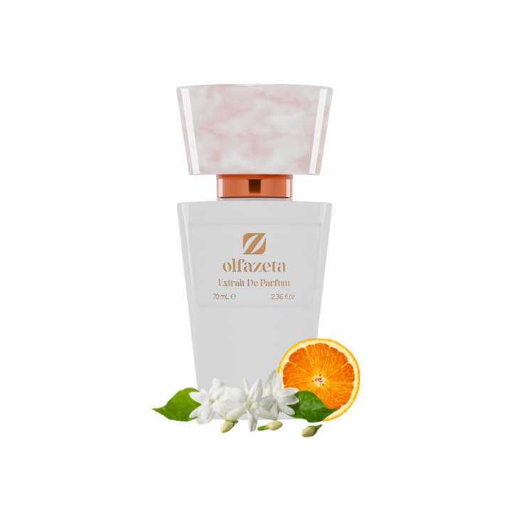 Chogan № 051 – Féminin, élégant, fin et floral