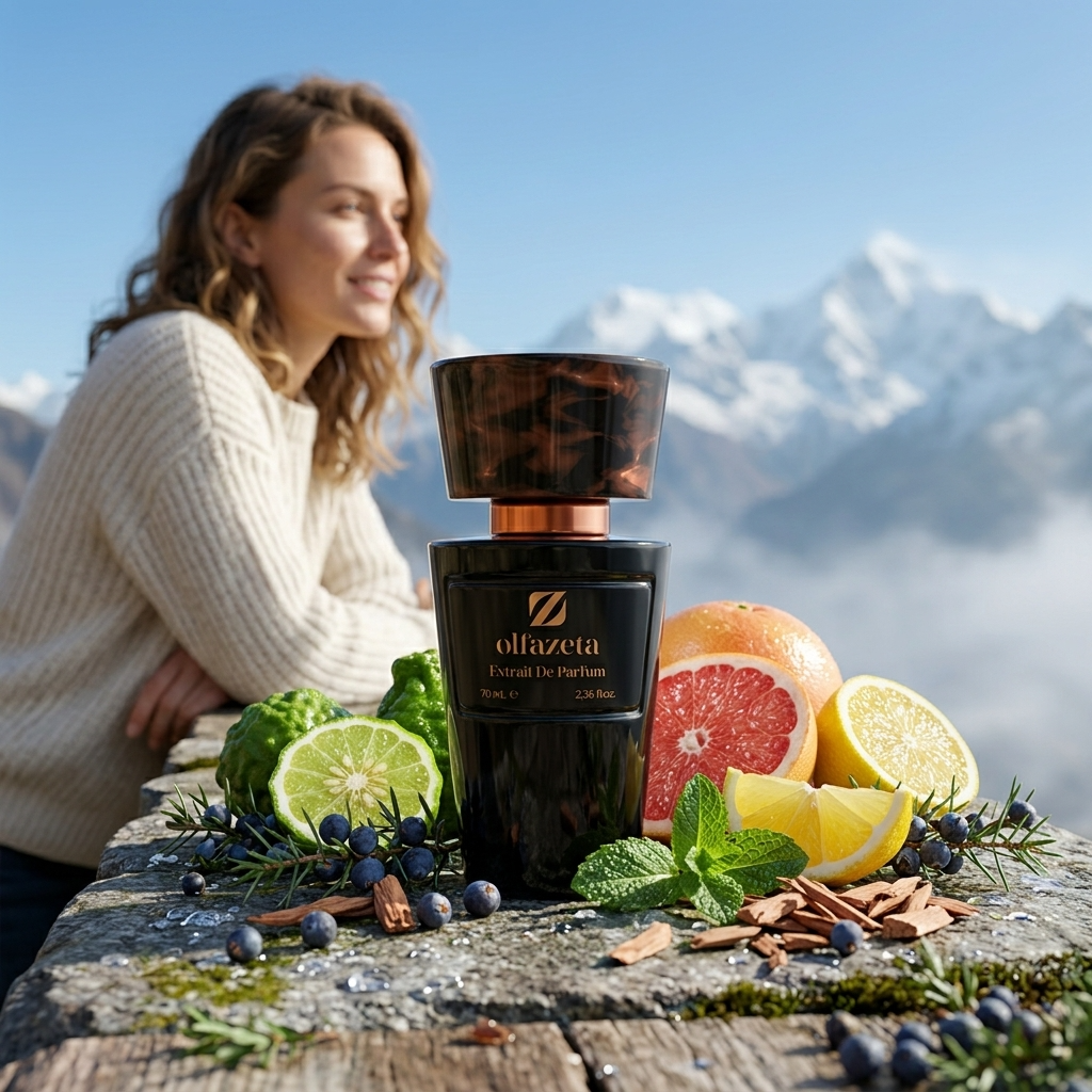 Chogan № 073 The Summit  – Frisch & Zitrisch