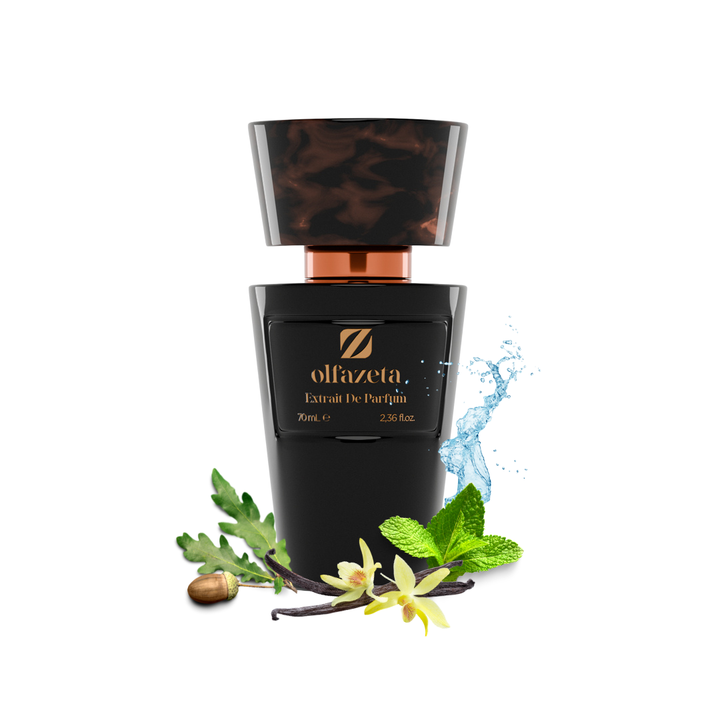 Chogan No. 078 Deep Purple  – Spicy, fresh &amp; sensually woody