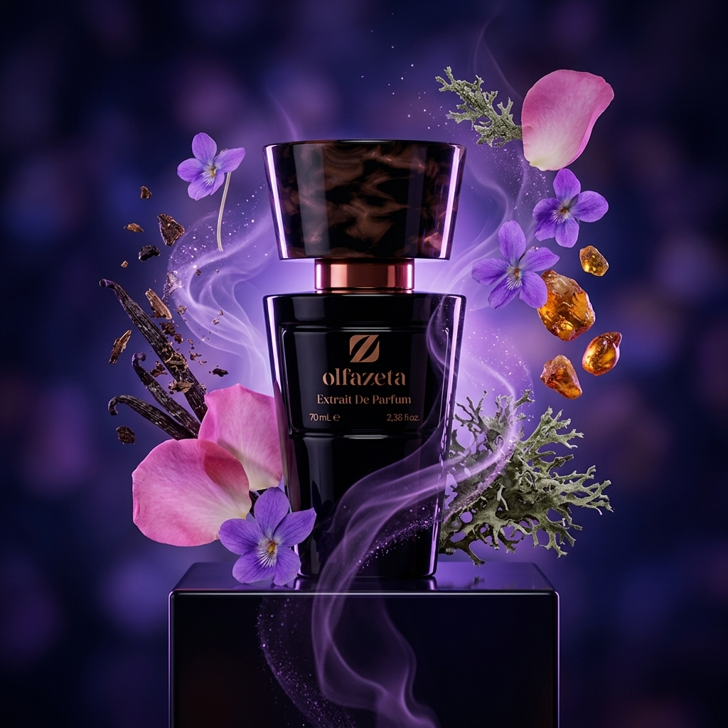 Chogan No. 078 Deep Purple  – Spicy, fresh &amp; sensually woody