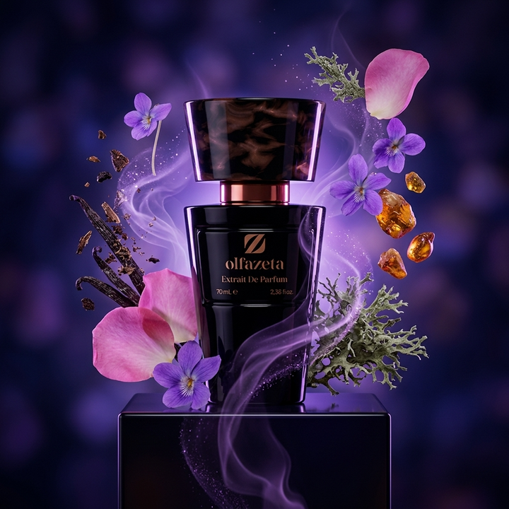 Chogan No. 078 Deep Purple  – Spicy, fresh &amp; sensually woody