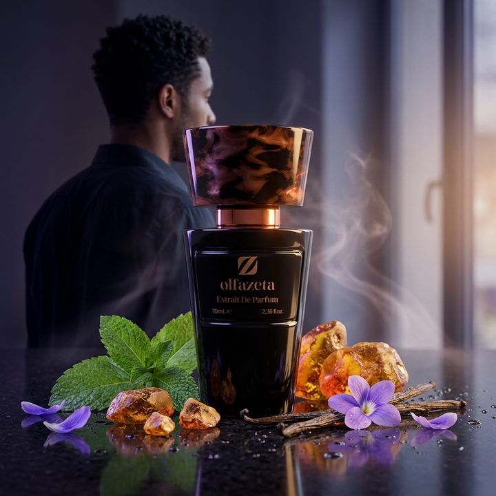 Chogan No. 078 Deep Purple  – Spicy, fresh &amp; sensually woody
