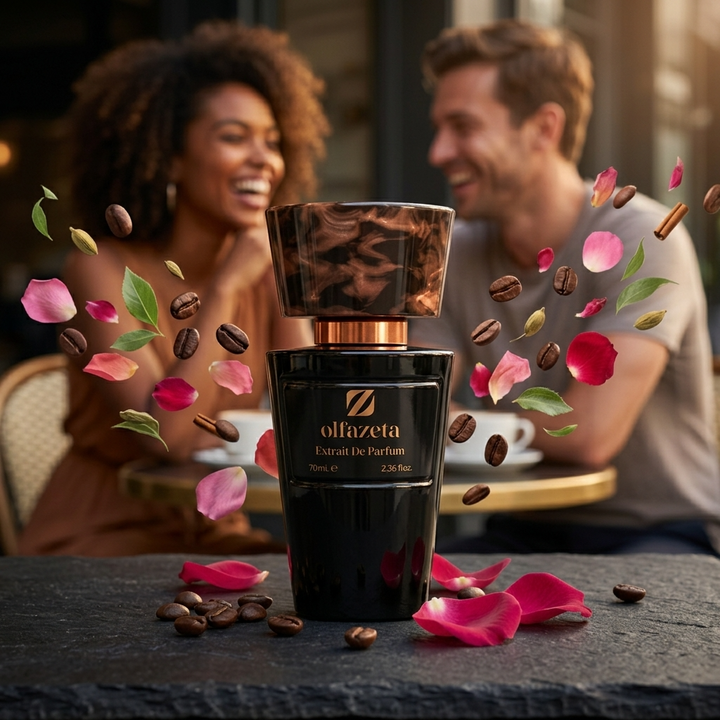 Chogan № 105 Expresso – Gourmand mit Kaffe und Rose