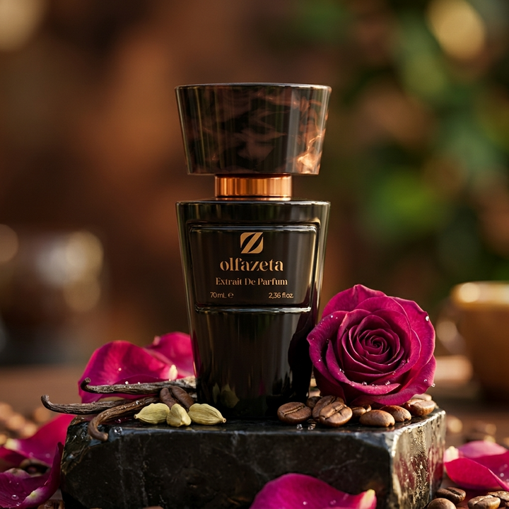 Chogan № 105 Expresso – Gourmand mit Kaffe und Rose