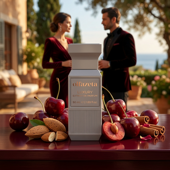 Chogan № 111 Ruby Love - Parfum unisexe cerise avec de la profondeur