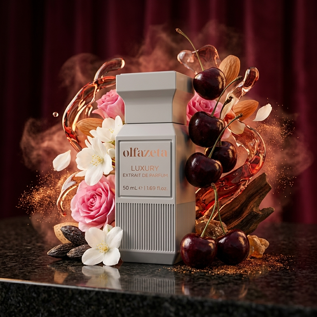 Chogan № 111 Ruby Love - Parfum unisexe cerise avec de la profondeur
