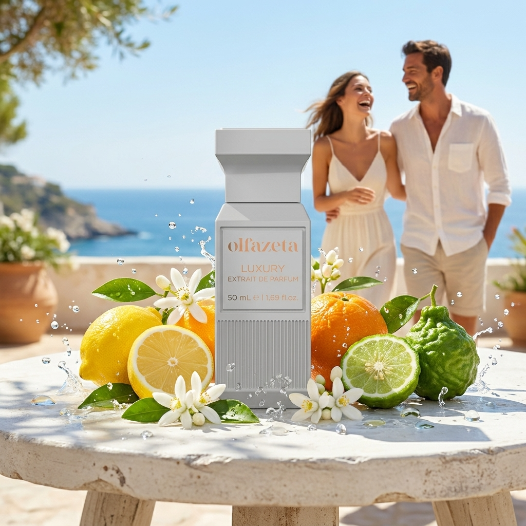 Chogan N° 112 Riviera – Fresh, Citrusy