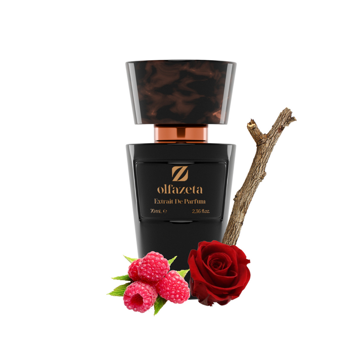 CHOGAN № 114 Unisex Parfüm- süsslich, rosiger leicht holziger Duft l Parfüm mit 30% Essenz 