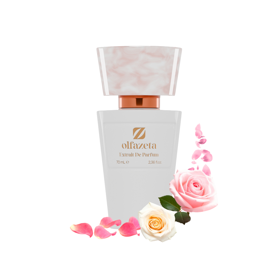 Chogan № 115 ist die moderne Interpretation eines zarten Rosenduftes – elegant, klar und selbstbewusst. Inspiriert von der Leichtigkeit und Strahlkraft,&nbsp;verkörpert dieser Duft Reinheit, feminine Stärke und zeitlose Eleganz.