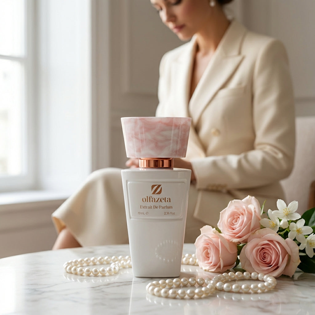 Chogan № 085 – Serendipity - Floral & Feminin