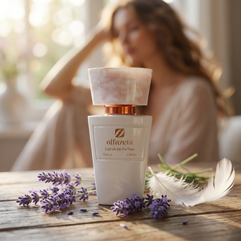 Chogan № 122 – Floral, Frei, Ungezähmt – Die Essenz moderner Unabhängigkeit
Das Flüstern der Freiheit: Wenn Eleganz auf grenzenlose Leidenschaft trifft

Chogan 122 ist ein kraftvolles Statement für Frauen, die Grenzen überschreiten und ihre Freiheit in vollen Zügen genießen. Die meisterhafte Komposition vereint maskuline Frische mit ultra-femininer Eleganz und schafft so ein olfaktorisches Erlebnis, das Stärke und Sinnlichkeit perfekt ausbalanciert.